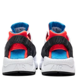 Nike Women's Air Hurache - White/Bright Crimson/Photo Blue -Feature Clothing Nike Women s Air Huarache White Bright Crimson Photo Blue DV2220 100 07 28 22 Feature JP 4