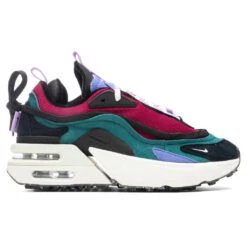Nike Women's Air Max Furyosa NRG - Night Green/Sail/Raspberry Red