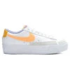 Nike Women's Blazer Low Platform - White/Peach Cream -Feature Clothing Nike Women s Blazer Low Platform White Peach Cream DX3719 100 12 03 22 Feature JM