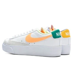 Nike Women's Blazer Low Platform - White/Peach Cream -Feature Clothing Nike Women s Blazer Low Platform White Peach Cream DX3719 100 12 03 22 Feature JM 5