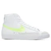 Nike Women's Blazer Mid '77 Essential - White/Volt -Feature Clothing Nike Women s Blazer Mid 77 Essential White Volt DJ3050 100 06 11 2021 01 2