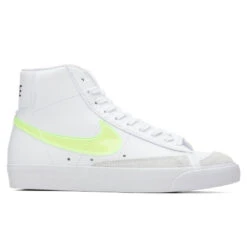 Nike Women's Blazer Mid '77 Essential - White/Volt