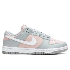 Nike Women's Dunk Low - Pink Oxford/Metallic Silver