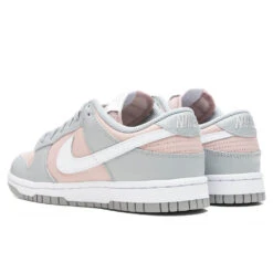 Nike Women's Dunk Low - Pink Oxford/Metallic Silver -Feature Clothing Nike Women s Dunk Low Pink Oxford White Metallic Silver DM8329 600 09 10 2021 01 5