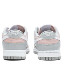 Nike Women's Dunk Low - Pink Oxford/Metallic Silver -Feature Clothing Nike Women s Dunk Low Pink Oxford White Metallic Silver DM8329 600 09 10 2021 01 6