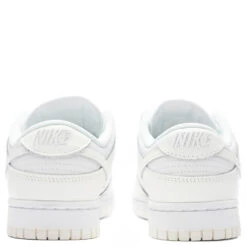 Nike Women's Dunk Low - White/Sail/White -Feature Clothing Nike Women s Dunk Low White Sail White DD1503 121 10 01 22 Feature DUKE 5