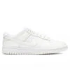 Nike Women's Dunk Low - White/Sail/White 2 Nike Women's Dunk Low - White/Sail/White -Feature Clothing Nike Women s Dunk Low White Sail White DD1503 121 10 01 22 Feature DUKE JM