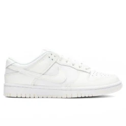 Nike Women's Dunk Low - White/Sail/White