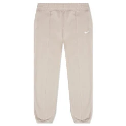 Nike Sportswear Women's Essential Fleece Pants - Cream II/White