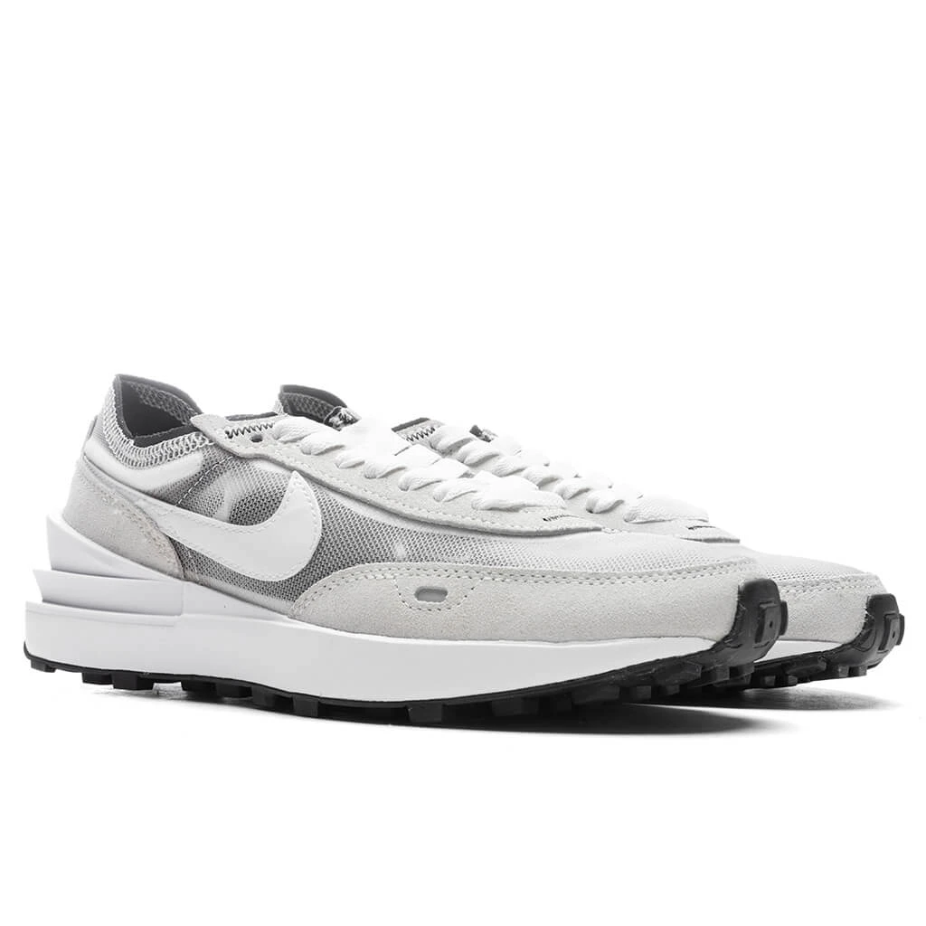 Nike Women's Waffle One - Summit White/Black 4 Nike Women's Waffle One - Summit White/Black - Image 2