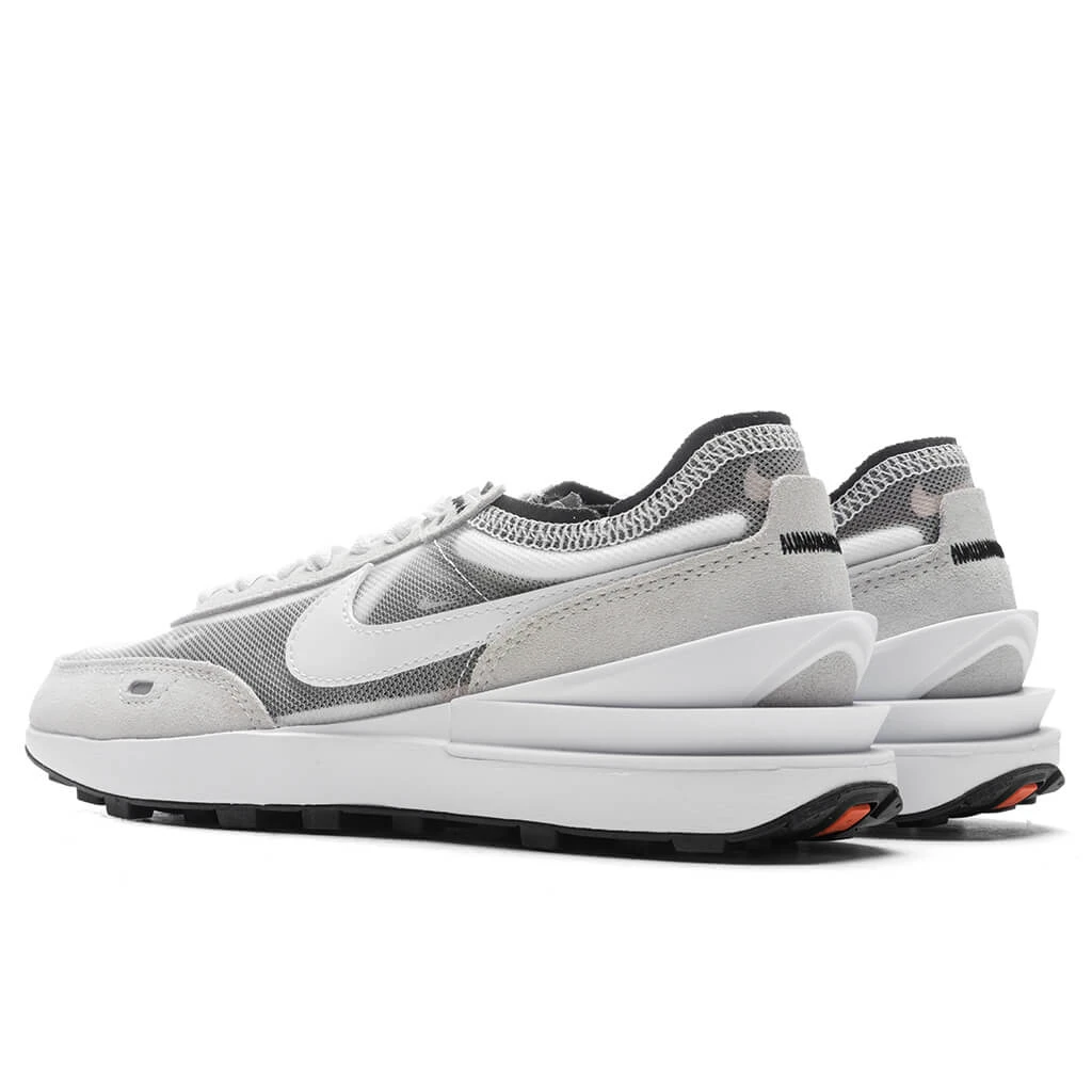 Nike Women's Waffle One - Summit White/Black 5 Nike Women's Waffle One - Summit White/Black - Image 3