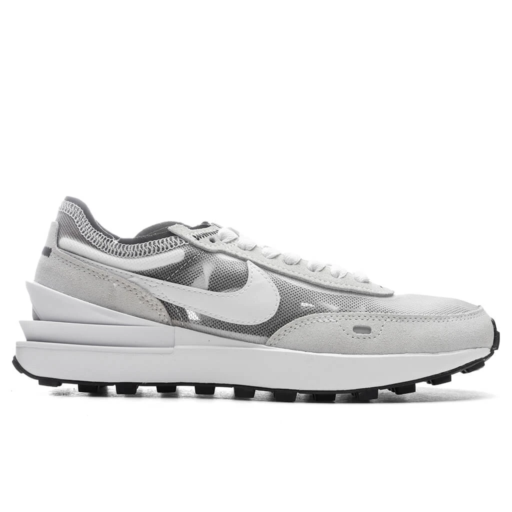 Nike Women's Waffle One - Summit White/Black 3 Nike Women's Waffle One - Summit White/Black