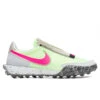 Nike Women's Waffle Racer Crater - Barely Volt/Pink Blast 1 Nike Women's Waffle Racer Crater - Barely Volt/Pink Blast -Feature Clothing Nike Womens Waffle Racer Crater Summit White Photo Blue Photon Dust CT1983 100 01 01 2021 01