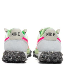 Nike Women's Waffle Racer Crater - Barely Volt/Pink Blast -Feature Clothing Nike Womens Waffle Racer Crater Summit White Photo Blue Photon Dust CT1983 100 01 01 2021 01 3