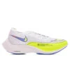 Nike ZoomX Vaporfly Next% 2 - White/Volt/Racer Blue -Feature Clothing Nike ZoomX Vaporfly Next 2 White Volt Racer Blue CU4111 103 11 12 22 Feature VR