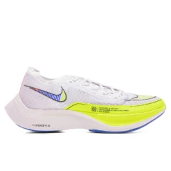Nike ZoomX Vaporfly Next% 2 - White/Volt/Racer Blue