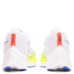 Nike ZoomX Vaporfly Next% 2 - White/Volt/Racer Blue -Feature Clothing Nike ZoomX Vaporfly Next 2 White Volt Racer Blue CU4111 103 11 12 22 Feature VR 8