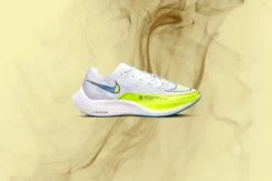 Nike ZoomX Vaporfly Next% 2 - White/Volt/Racer Blue -Feature Clothing Nike Zoomx Vaporfly NEXT White Volt Racer Blue CU4111 103 October 29 2022 Feature 01