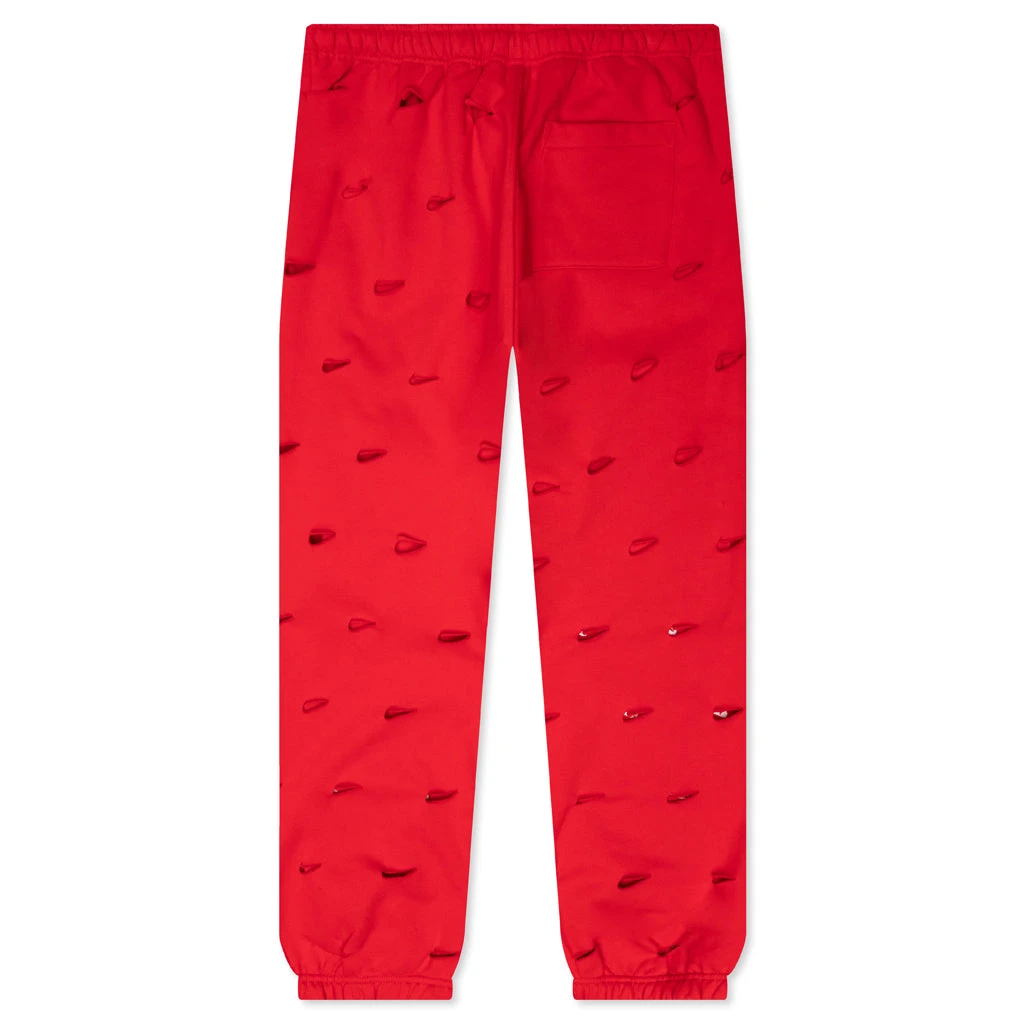 Nike X Jacquemus NRG HE Swoosh Pant - University Red 4 Nike X Jacquemus NRG HE Swoosh Pant - University Red - Image 2