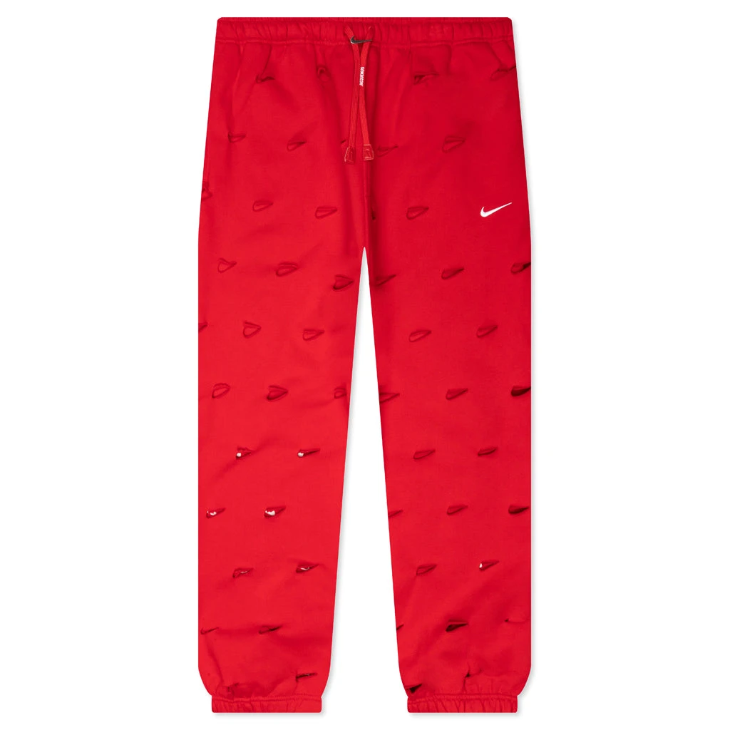 Nike X Jacquemus NRG HE Swoosh Pant - University Red 3 Nike X Jacquemus NRG HE Swoosh Pant - University Red
