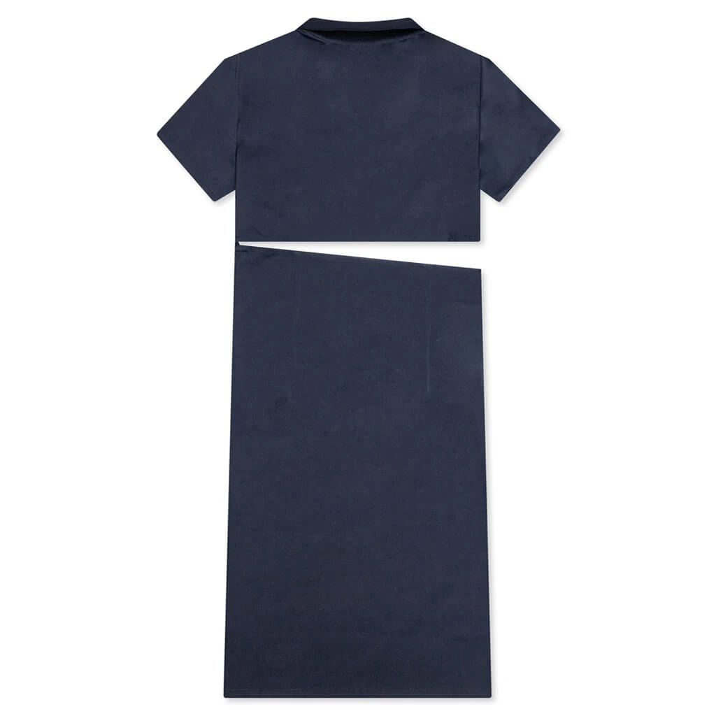 Nike X Jacquemus Women's Dress - Dark Obsidian/Black 4 Nike X Jacquemus Women's Dress - Dark Obsidian/Black - Image 2