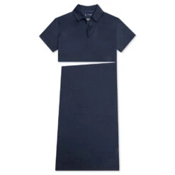 Nike X Jacquemus Women's Dress - Dark Obsidian/Black