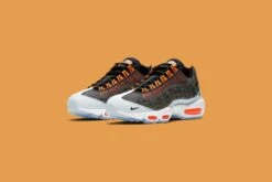 Nike X Kim Jones Air Max 95 - Black/Total Orange 13 Nike X Kim Jones Air Max 95 - Black/Total Orange -Feature Clothing Nike x Kim Jones Air Max 95 Black Total Orange DD1871 001 01