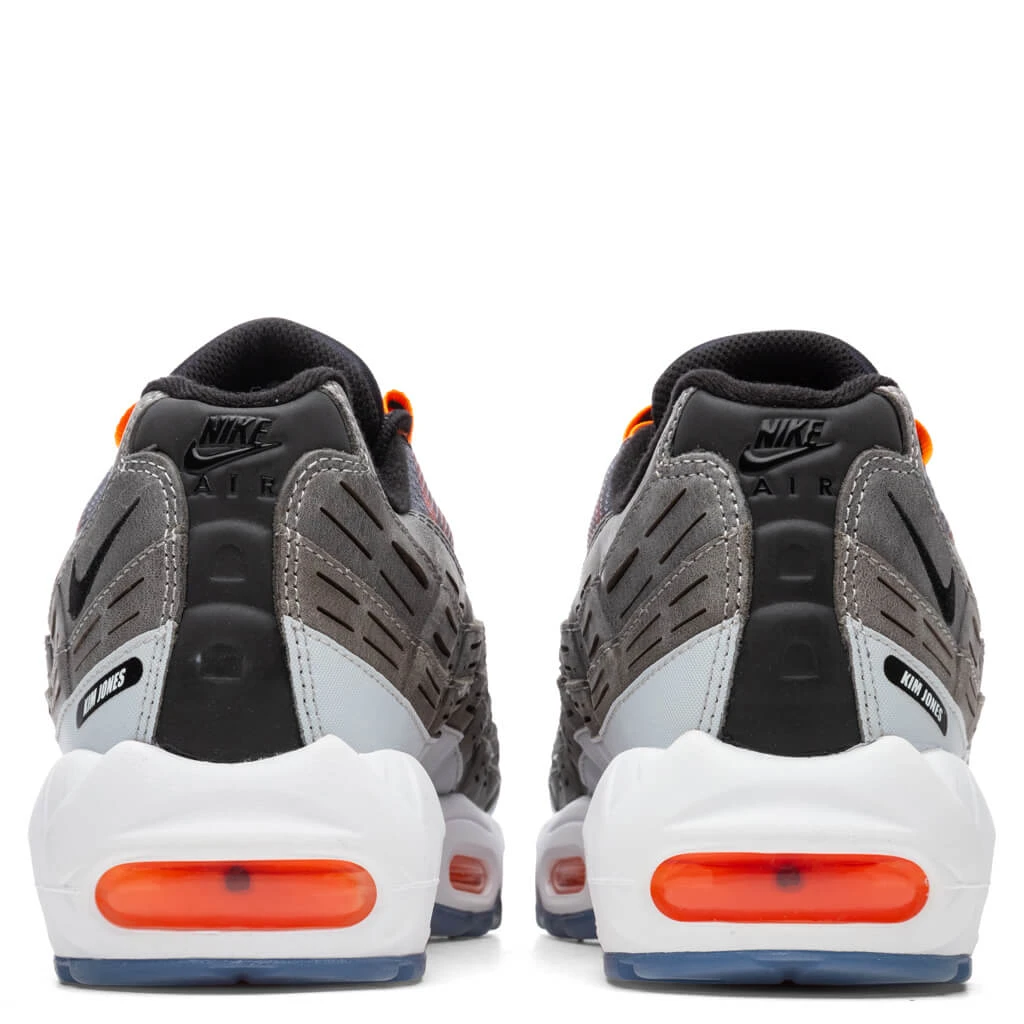 Nike X Kim Jones Air Max 95 - Black/Total Orange 6 Nike X Kim Jones Air Max 95 - Black/Total Orange - Image 4