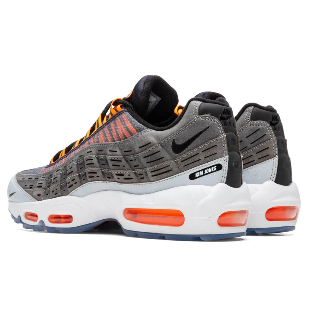 Nike X Kim Jones Air Max 95 - Black/Total Orange 5 Nike X Kim Jones Air Max 95 - Black/Total Orange - Image 3