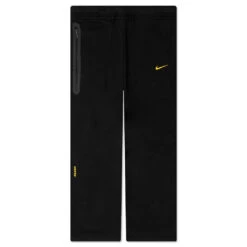 Nike X NOCTA Tech Fleece Open-Hem Pant - Black/University Gold