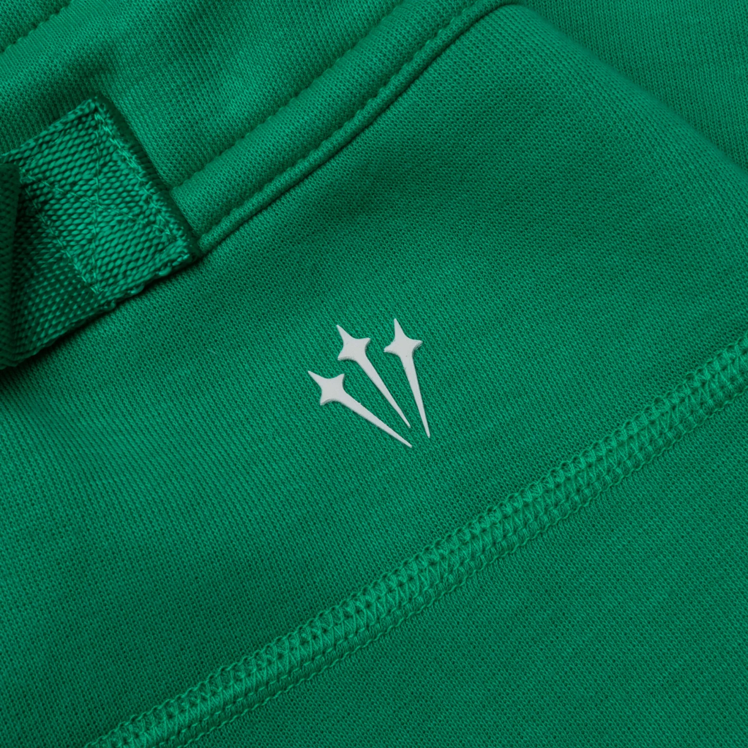 Nike X NOCTA Tech Fleece Open-Hem Pant - Stadium Green/Sail 8 Nike X NOCTA Tech Fleece Open-Hem Pant - Stadium Green/Sail - Image 6