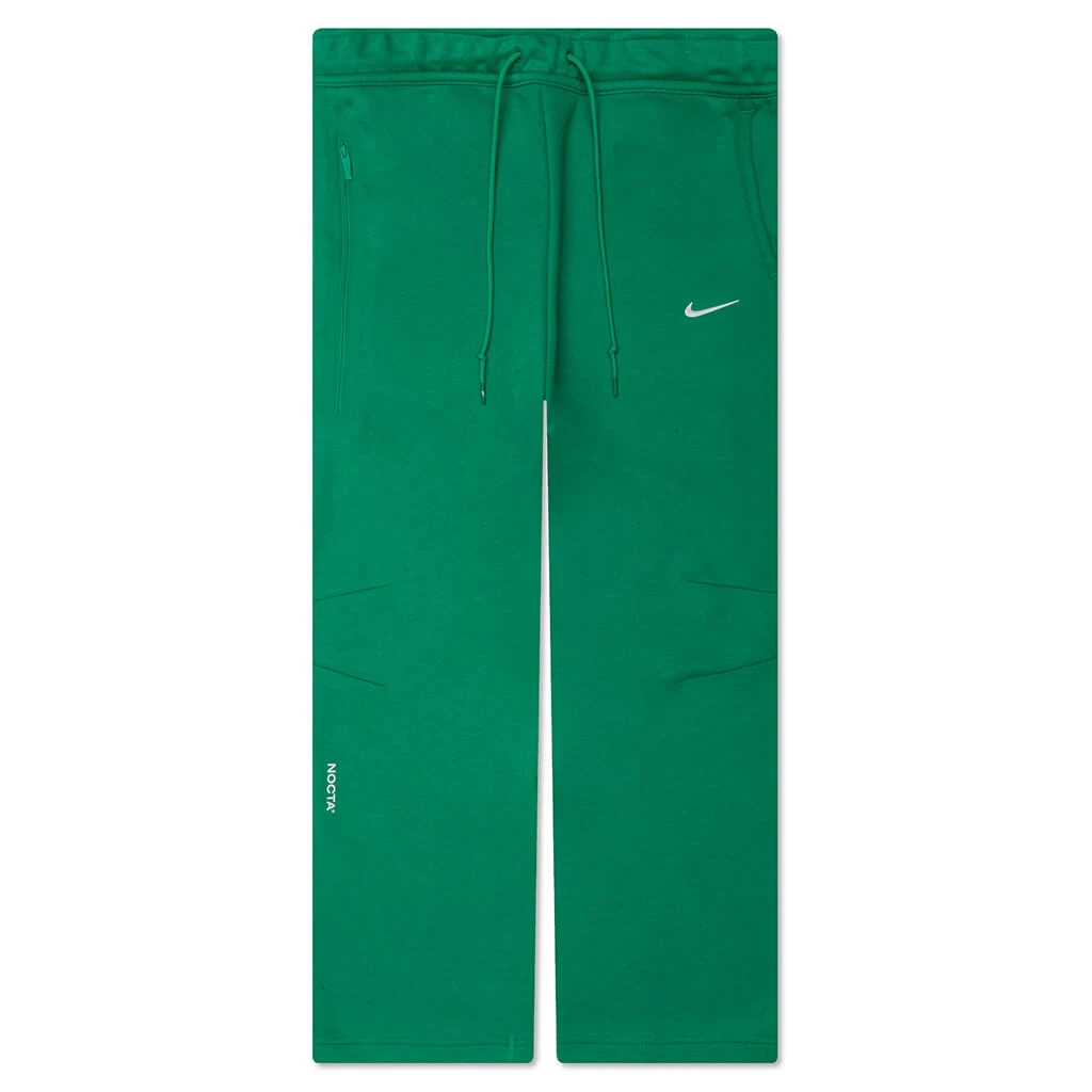 Nike X NOCTA Tech Fleece Open-Hem Pant - Stadium Green/Sail 3 Nike X NOCTA Tech Fleece Open-Hem Pant - Stadium Green/Sail
