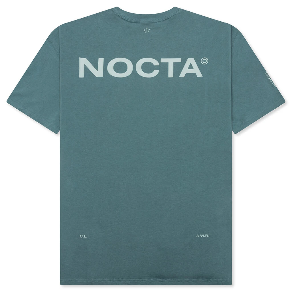 Nike X Nocta NRG CS S/S Shirt - Mineral Slate/Faded Spruce/Mica Green 4 Nike X Nocta NRG CS S/S Shirt - Mineral Slate/Faded Spruce/Mica Green - Image 2