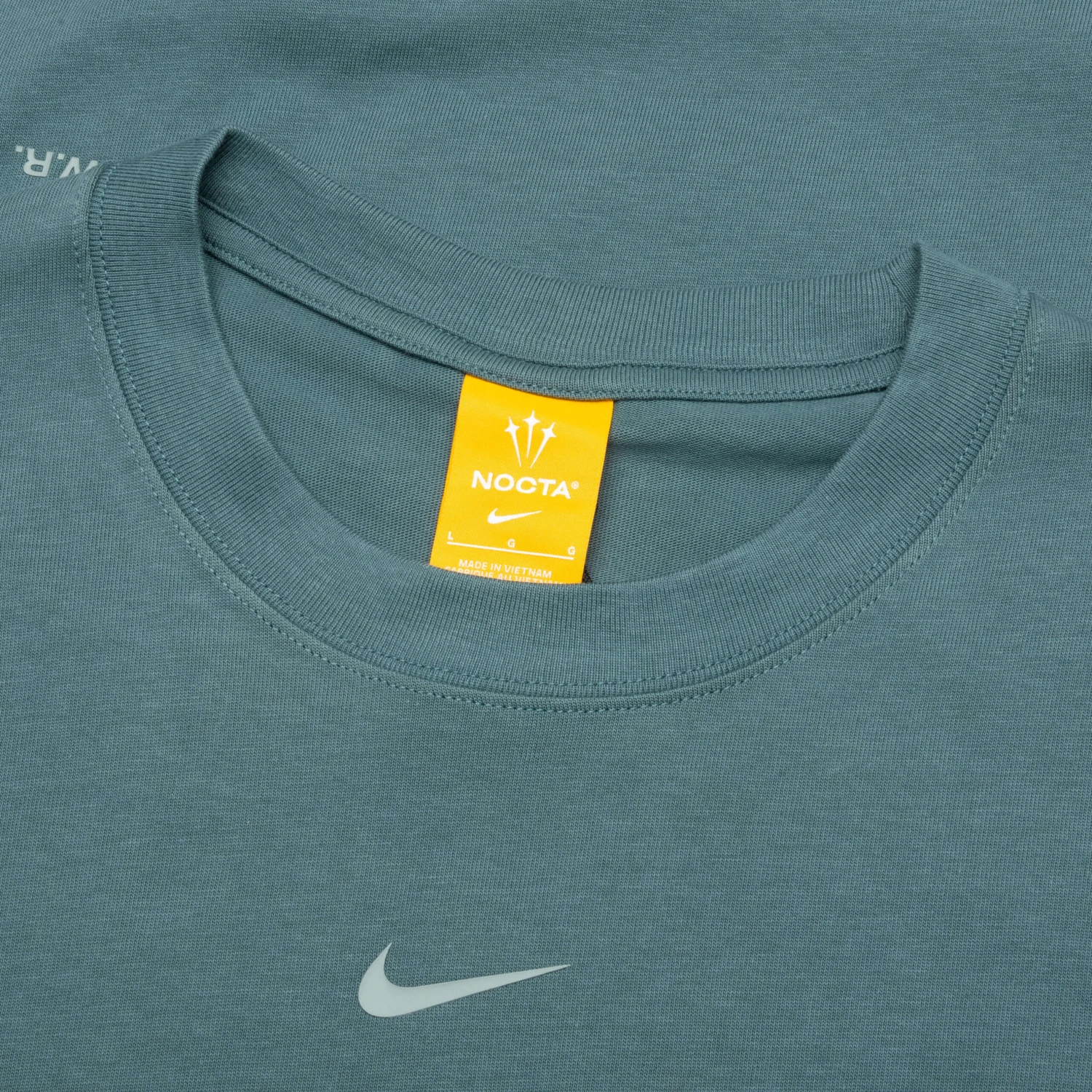 Nike X Nocta NRG CS S/S Shirt - Mineral Slate/Faded Spruce/Mica Green 5 Nike X Nocta NRG CS S/S Shirt - Mineral Slate/Faded Spruce/Mica Green - Image 3