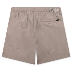 Nike X Nocta NRG Woven Short - Olive Grey/Moon Fossil -Feature Clothing Nike x Nocta NRG Woven Short Olive Grey Moon Fossil FN8194 040 08 16 24 Feature JP 4