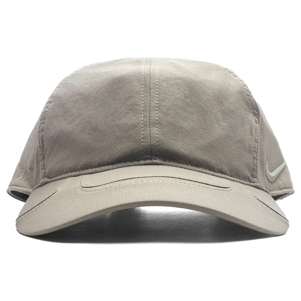 Nike X Nocta USCB NRG Club Cap - Olive Grey/Moon Fossil 3 Nike X Nocta USCB NRG Club Cap - Olive Grey/Moon Fossil