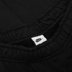 Nike X Stussy Washed Fleece Pant - Black/Sail -Feature Clothing Nike x Stussy Black Sail DO5296 010 01 29 23 Feature KN 10
