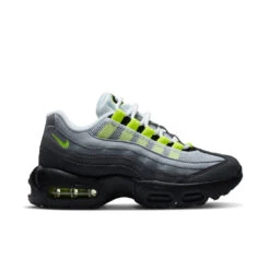Nike Air Max 95 OG (PS) - Black/Neon Yellow