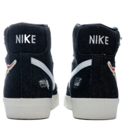 Nike Blazer Mid '77 - Black/Multi/University Red -Feature Clothing NikeBlazerMid 77 Black Multi UniversityRedDQ7635 001 4