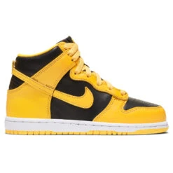 Nike Dunk High SP (PS) - Black/Varsity Maize