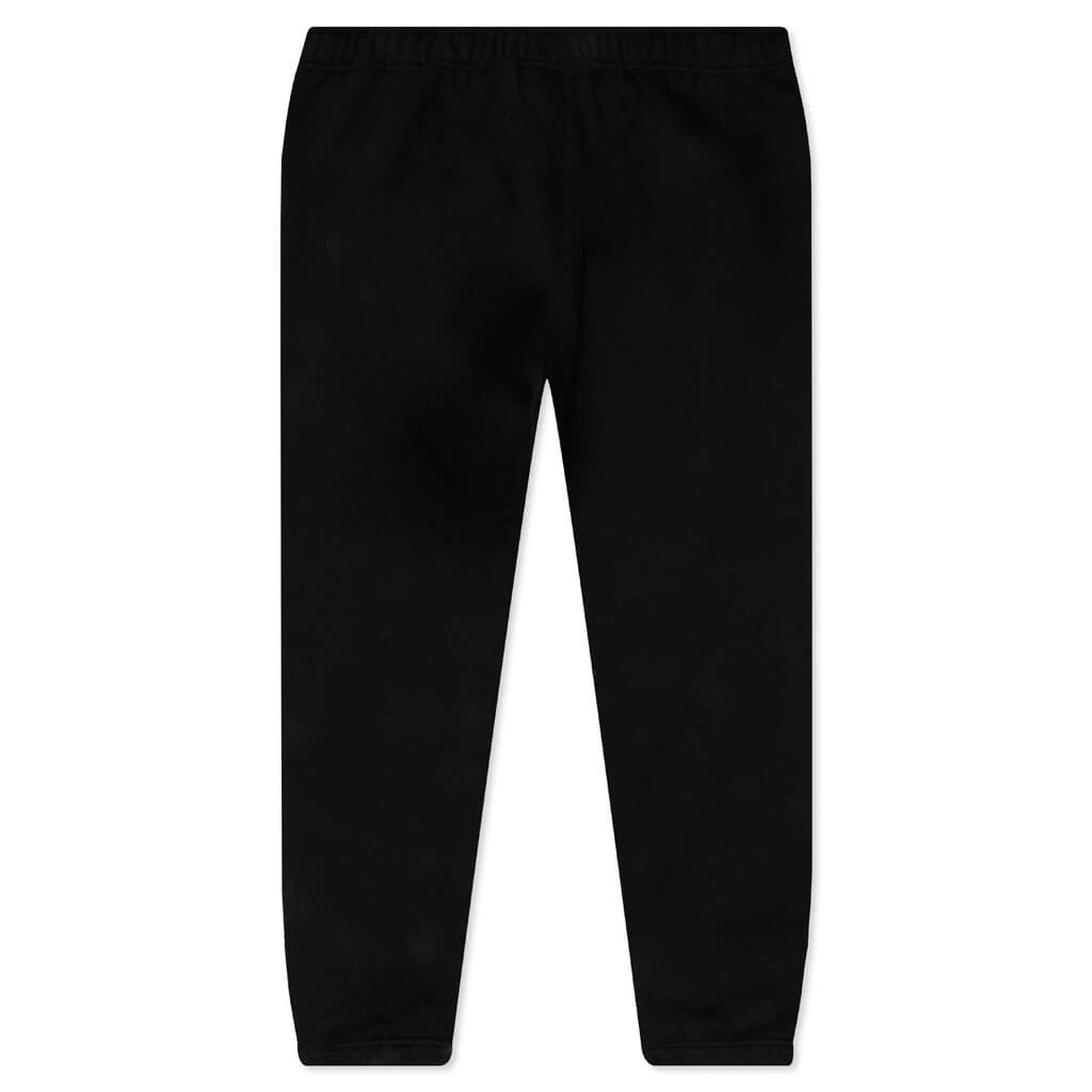 NikeLab Fleece Pant - Black/White 4 NikeLab Fleece Pant - Black/White - Image 2