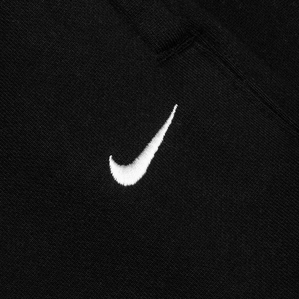 NikeLab Fleece Pant - Black/White 5 NikeLab Fleece Pant - Black/White - Image 3