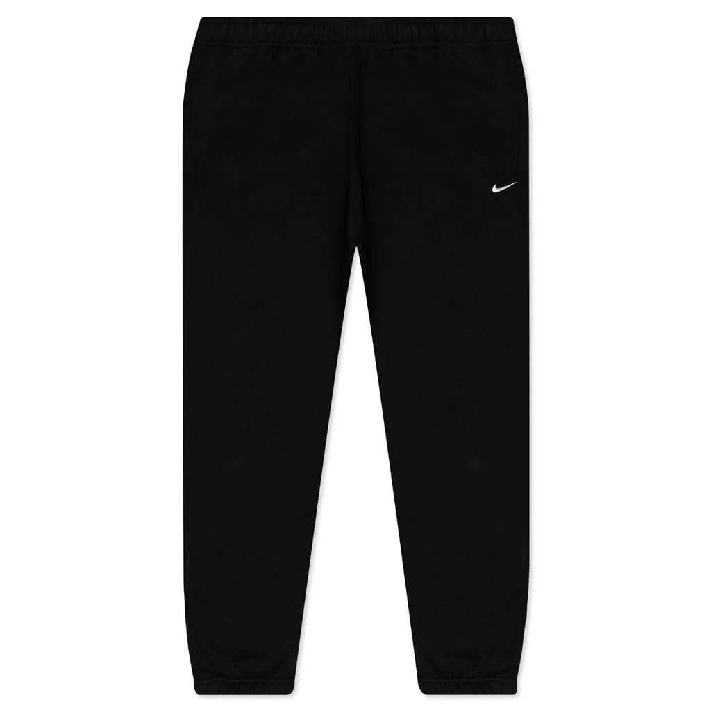 NikeLab Fleece Pant - Black/White 3 NikeLab Fleece Pant - Black/White