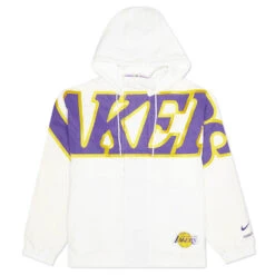 Nike X Ambush Los Angeles Lakers Women's Hooded Jacket - Summit White