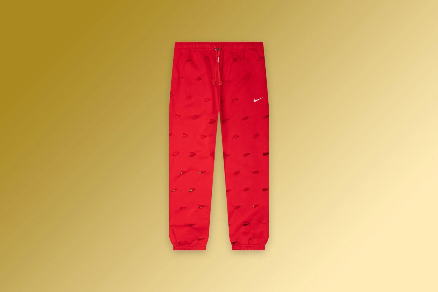 Nike X Jacquemus NRG HE Swoosh Pant - University Red 8 Nike X Jacquemus NRG HE Swoosh Pant - University Red - Image 6