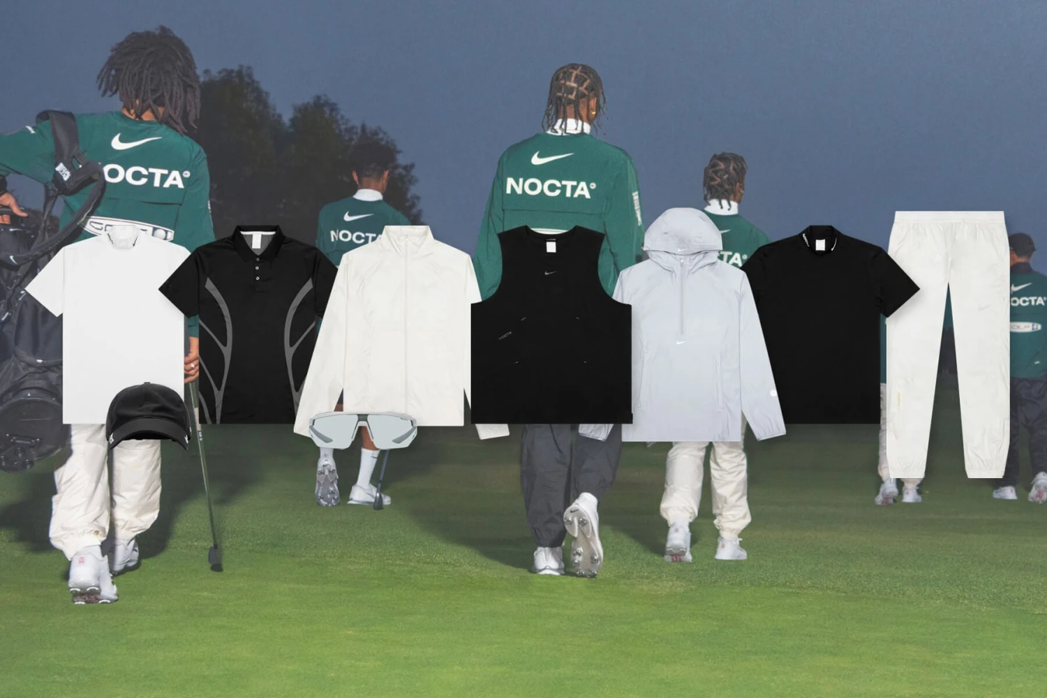 Nike X NOCTA Windshield Elite Sunglasses - Matte Pure Platinum/Light Blue 6 Nike X NOCTA Windshield Elite Sunglasses - Matte Pure Platinum/Light Blue - Image 4