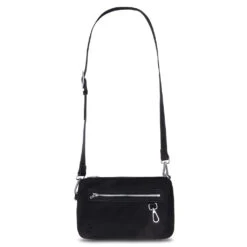 Represent Nylon Messenger Bag - Black