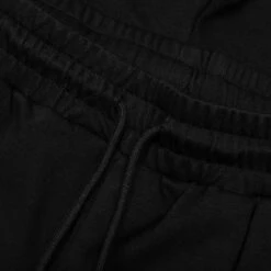 Pleasures OE Wide Shorts - Black -Feature Clothing OE Wide Shorts Black P25SP035 BLACK 03 13 25 Feature KN