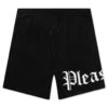 Pleasures OE Wide Shorts - Black