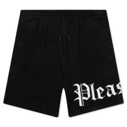 Pleasures OE Wide Shorts - Black